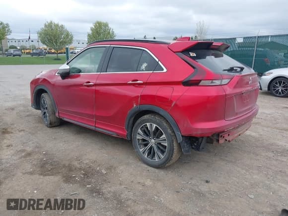 ✅ 2022 Mitsubishi Eclipse Cross SE • VIN: JA4ATWAA1NZ000964 • Lot: 42237384. Listed on IAAI with 75,661 mi. Free auction sales archive from the USA and detailed vehicle history report at DreamBid. Image 3.