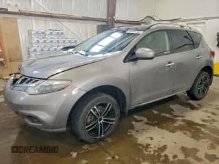 ✅ 2012 Nissan Murano LE • VIN: JN8AZ1MW8CW225352 • Lot: 96185195. Listed on Copart with 338,319 mi. Free auction sales archive from the USA and detailed vehicle history report at DreamBid. Image 1.