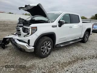 ✅ 2025 GMC Sierra 1500 SLT • VIN: 3GTUUDED2SG382460 • Лот: 87424545. Опубликован ранее на Copart с пробегом 1 028 миль. Бесплатный доступ к архиву аукционных продаж из США и подробный отчёт об истории автомобиля на DreamBid. Изображение 1.