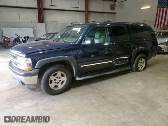 ✅ 2005 Chevrolet Suburban LT • VIN: 3GNEC16Z45G181056 • Лот: 56736275. Опубликован ранее на Copart с пробегом 199 540 миль. Бесплатный доступ к архиву аукционных продаж из США и подробный отчёт об истории автомобиля на DreamBid. Изображение 1.