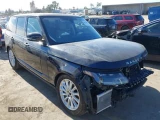 ✅ 2020 Land Rover Range Rover HSE • VIN: SALGS2RU8LA403337 • Lot: 43899901. Listed on IAAI with 25,836 mi. Free auction sales archive from the USA and detailed vehicle history report at DreamBid. Image 1.