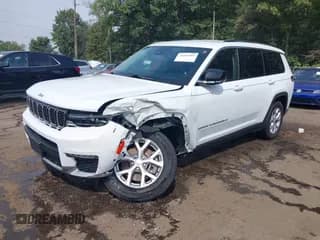 ✅ 2022 Jeep Grand Cherokee Limited • VIN: 1C4RJKBG3N8531213 • Lot: 43246365. Listed on IAAI with 59,572 mi. Free auction sales archive from the USA and detailed vehicle history report at DreamBid. Image 2.