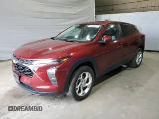 2024 Chevrolet Trax LS с VIN KL77LFE29RC066493, выставлен на аукционе Copart как лот 66430925 с пробегом 22 116 миль миль и Списание • Salvage title. История ставок и продаж доступна на DreamBid. Изображение 1.