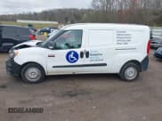 ✅ 2020 Ram ProMaster City Cargo Tradesman • VIN: ZFBHRFAB6L6S17343 • Lot: 41848209. Listed on IAAI with 114,047 mi. Free auction sales archive from the USA and detailed vehicle history report at DreamBid. Image 14.