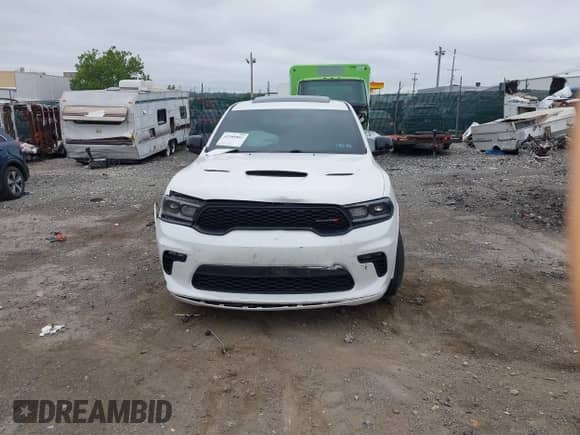 2021 Dodge Durango R/T with VIN 1C4SDJCT5MC522880, listed as a IAAI auction lot 42589803 with 68,331 mi miles and . Bid and sale history available at DreamBid. Image 12.