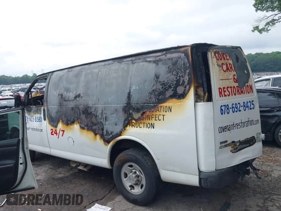 ✅ 2011 Chevrolet Express Cargo • VIN: 1GCWGFCG7B1187168 • Лот: 42423425. Опубликован ранее на IAAI с пробегом Не указан. Бесплатный доступ к архиву аукционных продаж из США и подробный отчёт об истории автомобиля на DreamBid. Изображение 14.