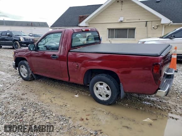 ✅ 2007 Chevrolet Colorado LS • VIN: 1GCCS149778210225 • Lot: 94793305. Listed on Copart with 52,477 mi. Free auction sales archive from the USA and detailed vehicle history report at DreamBid. Image 2.