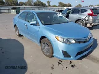 2012 Toyota Camry LE with VIN 4T4BF1FKXCR259115, listed as a IAAI auction lot 43483013 with 173,165 mi miles and . Bid and sale history available at DreamBid. Image 1.