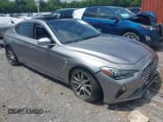 ✅ 2020 Genesis G70 3.3T • VIN: KMTG34LE2LU063944 • Lot: 42789775. Listed on IAAI with 50,848 mi. Free auction sales archive from the USA and detailed vehicle history report at DreamBid. Image 1.