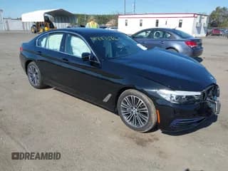 ✅ 2020 BMW 5 Series 530i xDrive • VIN: WBAJR7C03LCD76807 • Лот: 41887586. Опубликован ранее на IAAI с пробегом 54 830 миль. Бесплатный доступ к архиву аукционных продаж из США и подробный отчёт об истории автомобиля на DreamBid. Изображение 1.