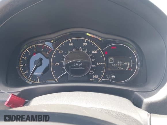 ✅ 2015 Nissan Note S • VIN: 3N1CE2CP9FL375015 • Lot: 41836432. Listed on IAAI with 63,893 mi. Free auction sales archive from the USA and detailed vehicle history report at DreamBid. Image 7.