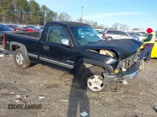 ✅ 2001 Chevrolet Silverado 1500 LS • VIN: 1GCEK14T11Z103743 • Лот: 41300118. Опубликован ранее на IAAI с пробегом Не указан. Бесплатный доступ к архиву аукционных продаж из США и подробный отчёт об истории автомобиля на DreamBid. Изображение 1.