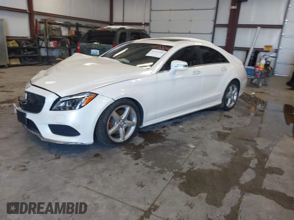 ✅ 2015 Mercedes-Benz CLS 400 • VIN: WDDLJ6FB3FA145340 • Лот: 41313268. Опубликован ранее на IAAI с пробегом 122 368 миль. Бесплатный доступ к архиву аукционных продаж из США и подробный отчёт об истории автомобиля на DreamBid. Изображение 21.
