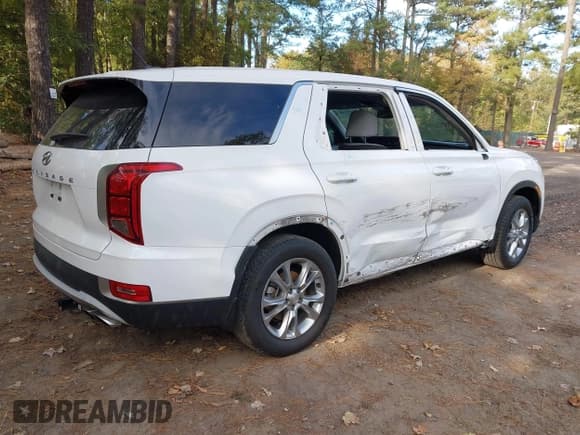 ✅ 2022 Hyundai Palisade SE • VIN: KM8R14HE0NU393473 • Лот: 43492154. Опубликован ранее на IAAI с пробегом 78 299 миль. Бесплатный доступ к архиву аукционных продаж из США и подробный отчёт об истории автомобиля на DreamBid. Изображение 4.