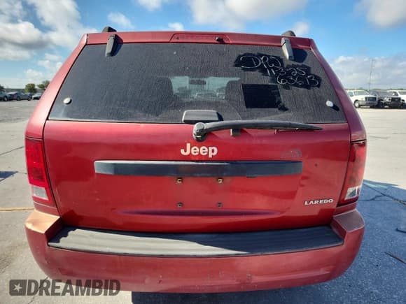 ✅ 2005 Jeep Grand Cherokee Laredo • VIN: 1J4GS48K85C526088 • Lot: 91863345. Listed on Copart with 153,246 mi. Free auction sales archive from the USA and detailed vehicle history report at DreamBid. Image 6.