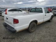 ✅ 1999 Chevrolet S-10 LS • VIN: 1GCCS14X9XK195499 • Lot: 46617155. Listed on Copart with 121,478 mi. Free auction sales archive from the USA and detailed vehicle history report at DreamBid. Image 3.