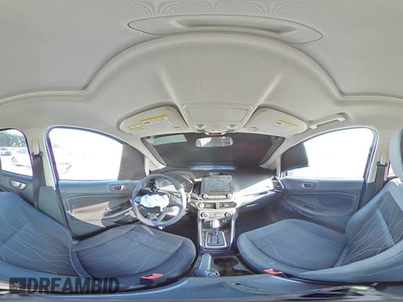 ✅ 2021 Ford EcoSport SE • VIN: MAJ3S2GEXMC443349 • Lot: 55241705. Listed on Copart with 72,410 mi. Free auction sales archive from the USA and detailed vehicle history report at DreamBid. Image 15.