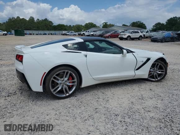 2017 Chevrolet Corvette Z51 1LT с VIN 1G1YH2D74H5104156, выставлен на аукционе Copart как лот 54301395 с пробегом 22 054 миль миль и Чистый • Clean title. История ставок и продаж доступна на DreamBid. Изображение 3.