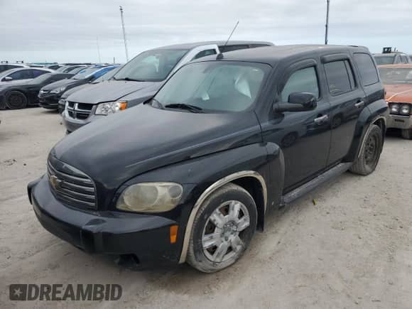 2007 Chevrolet HHR LT с VIN 3GNDA33P47S561272, выставлен на аукционе Copart как лот 76318224 с пробегом Не указан миль и Списание • Salvage title. История ставок и продаж доступна на DreamBid. Изображение 1.