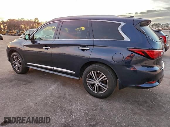 ✅ 2016 Infiniti QX60 • VIN: 5N1AL0MM8GC521304 • Lot: 94195505. Wystawiony na Copart z przebiegiem 144 520 mil. Bezpłatny archiwum sprzedaży aukcyjnych z USA i szczegółowy raport historii pojazdu na DreamBid. Zdjęcie 2.