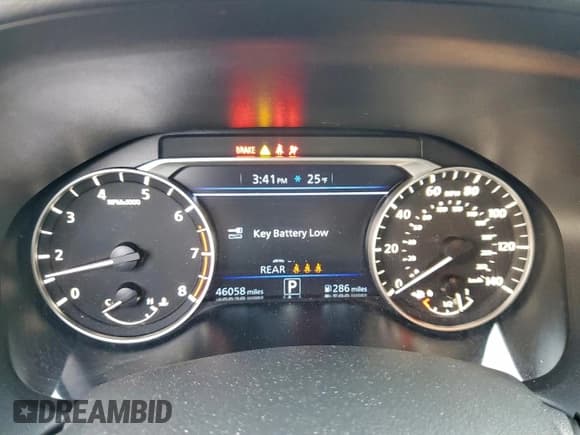 ✅ 2024 Nissan Altima SR • VIN: 1N4BL4CV5RN366105 • Lot: 95612765. Listed on Copart with 46,058 mi. Free auction sales archive from the USA and detailed vehicle history report at DreamBid. Image 9.