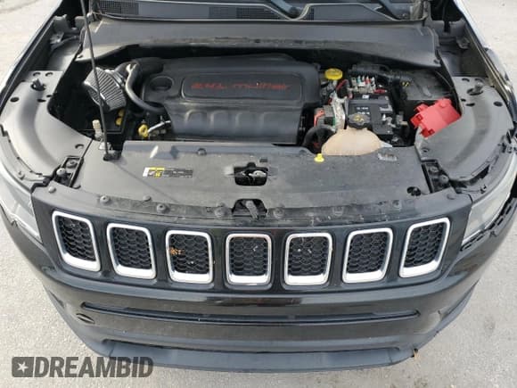✅ 2020 Jeep Compass Sport • VIN: 3C4NJCAB9LT253104 • Lot: 80585765. Listed on Copart with 67,717 mi. Free auction sales archive from the USA and detailed vehicle history report at DreamBid. Image 12.