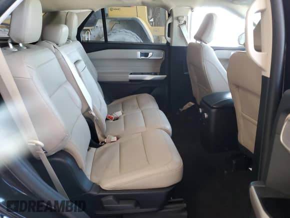 2023 Ford Explorer Limited z VIN 1FMSK8FH6PGA23374, wystawiony jako Copart lot #66298095 z przebiegiem 28 429 mil mil oraz Szkoda całkowita • Salvage title. Historia ofert i sprzedaży dostępna na DreamBid. Obrazek 11.