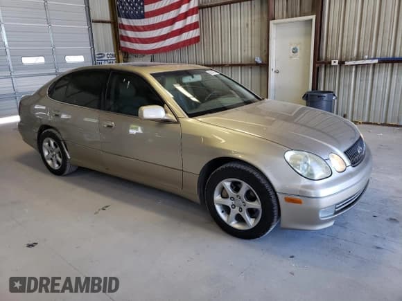 ✅ 2001 Lexus GS 300 • VIN: JT8BD69S810126644 • Лот: 58434974. Опубликован ранее на Copart с пробегом 260 272 миль. Бесплатный доступ к архиву аукционных продаж из США и подробный отчёт об истории автомобиля на DreamBid. Изображение 4.