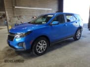 ✅ 2024 Chevrolet Equinox LT • VIN: 3GNAXKEG1RL271481 • Лот: 86712375. Опубликован ранее на Copart с пробегом 15 664 миль. Бесплатный доступ к архиву аукционных продаж из США и подробный отчёт об истории автомобиля на DreamBid. Изображение 1.