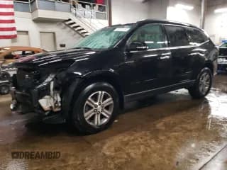 ✅ 2017 Chevrolet Traverse LT • VIN: 1GNKVHKD5HJ181134 • Lot: 83087784. Wystawiony na Copart z przebiegiem 98 133 mil. Bezpłatny archiwum sprzedaży aukcyjnych z USA i szczegółowy raport historii pojazdu na DreamBid. Zdjęcie 1.