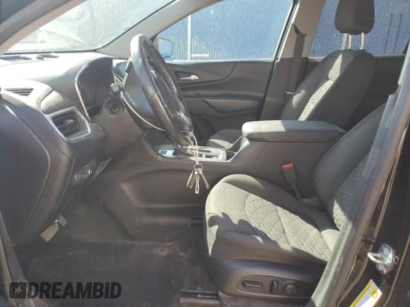 2018 Chevrolet Equinox LT z VIN 2GNAXTEX6J6143073, wystawiony jako Copart lot #80240355 z przebiegiem 241 828 mil mil oraz Nie do naprawy • Non repairable. Historia ofert i sprzedaży dostępna na DreamBid. Obrazek 7.