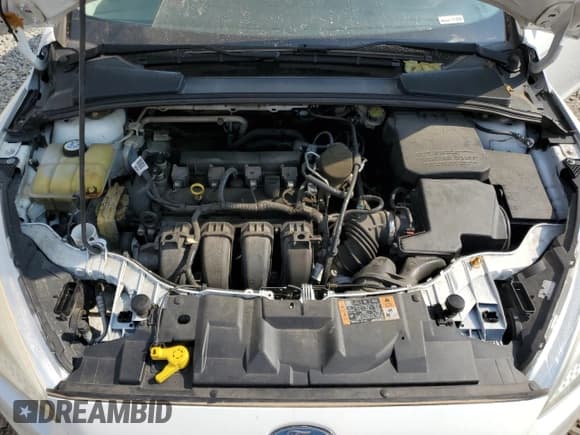 ✅ 2016 Ford Focus SE • VIN: 1FADP3F28GL241794 • Lot: 62565065. Listed on Copart with 126,358 mi. Free auction sales archive from the USA and detailed vehicle history report at DreamBid. Image 11.