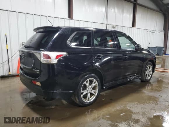 ✅ 2014 Mitsubishi Outlander GT • VIN: JA4JZ4AX2EZ013911 • Lot: 60603715. Listed on Copart with 78,547 mi. Free auction sales archive from the USA and detailed vehicle history report at DreamBid. Image 3.