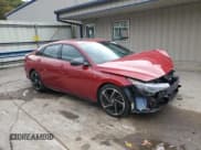 ✅ 2023 Hyundai Elantra N Line • VIN: KMHLR4AFXPU480009 • Lot: 86874635. Listed on Copart with 41,362 mi. Free auction sales archive from the USA and detailed vehicle history report at DreamBid. Image 4.