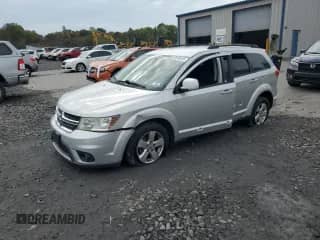 2011 Dodge Journey Mainstreet с VIN 3D4PH1FG6BT559255, выставлен на аукционе Copart как лот 82036445 с пробегом 172 802 миль миль и Списание • Salvage title. История ставок и продаж доступна на DreamBid. Изображение 1.