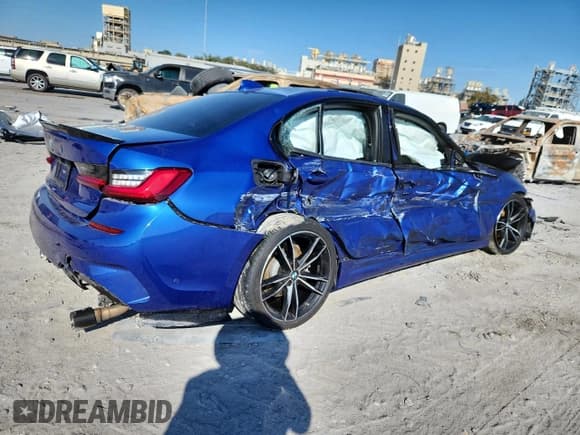 ✅ 2021 BMW 3 Series 330i • VIN: 3MW5R1J04M8C02722 • Lot: 93474165. Wystawiony na Copart z przebiegiem Nie podano. Bezpłatny archiwum sprzedaży aukcyjnych z USA i szczegółowy raport historii pojazdu na DreamBid. Zdjęcie 3.