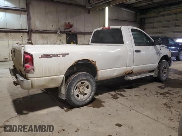 ✅ 2009 Dodge 2500 ST • VIN: 3D7KS26TX9G563684 • Lot: 44511225. Wystawiony na Copart z przebiegiem 216 565 mil. Bezpłatny archiwum sprzedaży aukcyjnych z USA i szczegółowy raport historii pojazdu na DreamBid. Zdjęcie 3.