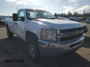 ✅ 2014 Chevrolet Silverado 2500HD Work Truck • VIN: 1GC0CVCG7EF123781 • Lot: 48190775. Wystawiony na Copart z przebiegiem 255 478 mil. Bezpłatny archiwum sprzedaży aukcyjnych z USA i szczegółowy raport historii pojazdu na DreamBid. Zdjęcie 4.