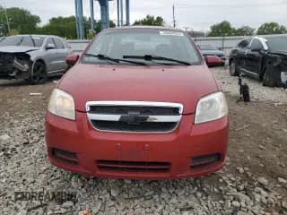✅ 2008 Chevrolet Aveo LS • VIN: KL1TD56668B125148 • Lot: 58584925. Wystawiony na Copart z przebiegiem 191 693 mil. Bezpłatny archiwum sprzedaży aukcyjnych z USA i szczegółowy raport historii pojazdu na DreamBid. Zdjęcie 5.