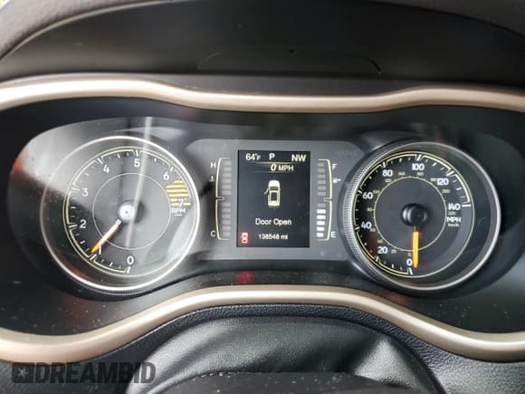 ✅ 2017 Jeep Cherokee Sport • VIN: 1C4PJMABXHW602285 • Lot: 70375155. Listed on Copart with 138,548 mi. Free auction sales archive from the USA and detailed vehicle history report at DreamBid. Image 9.