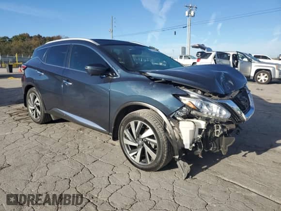 2016 Nissan Murano Platinum с VIN 5N1AZ2MG4GN163482, выставлен на аукционе Copart как лот 82552965 с пробегом 124 834 миль миль и Списание • Salvage title. История ставок и продаж доступна на DreamBid. Изображение 4.
