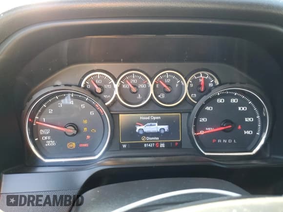 ✅ 2020 Chevrolet Silverado 1500 RST • VIN: 3GCPYEEK8LG213289 • Lot: 70529284. Listed on Copart with 81,427 mi. Free auction sales archive from the USA and detailed vehicle history report at DreamBid. Image 9.