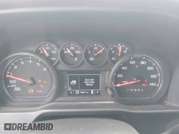 2022 Chevrolet Silverado 1500 Work Truck z VIN 1GCPDAEK5NZ613124, wystawiony jako IAAI lot #41504903 z przebiegiem 76 917 mil mil oraz . Historia ofert i sprzedaży dostępna na DreamBid. Obrazek 7.