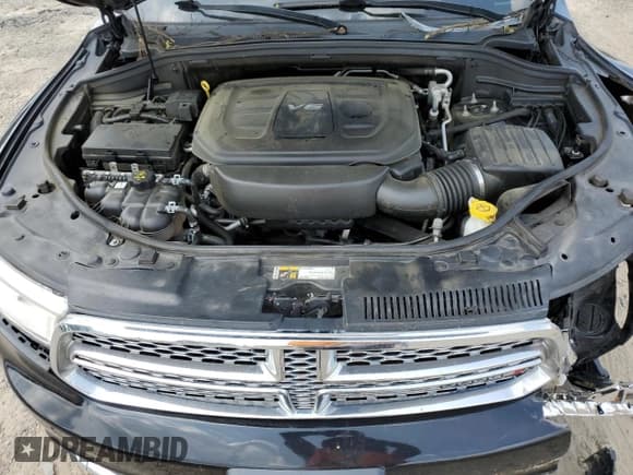 ✅ 2017 Dodge Durango Citadel • VIN: 1C4RDHEG7HC936255 • Lot: 59368045. Listed on Copart with 129,415 mi. Free auction sales archive from the USA and detailed vehicle history report at DreamBid. Image 12.