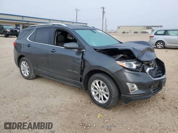 2018 Chevrolet Equinox LT z VIN 3GNAXLEU7JS537124, wystawiony jako Copart lot #83580334 z przebiegiem 88 119 mil mil oraz Szkoda całkowita • Salvage title. Historia ofert i sprzedaży dostępna na DreamBid. Obrazek 4.