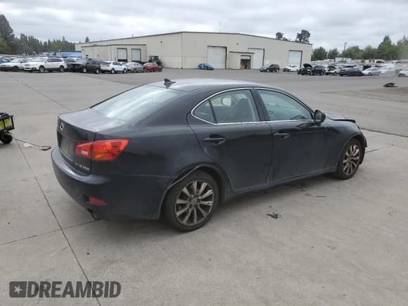 ✅ 2008 Lexus IS 250 • VIN: JTHCK262982025389 • Лот: 80222485. Опубликован ранее на Copart с пробегом 279 698 миль. Бесплатный доступ к архиву аукционных продаж из США и подробный отчёт об истории автомобиля на DreamBid. Изображение 3.