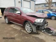 ✅ 2017 Dodge Durango Citadel • VIN: 1C4SDJET5HC903955 • Lot: 87325694. Listed on Copart with 140,852 mi. Free auction sales archive from the USA and detailed vehicle history report at DreamBid. Image 4.