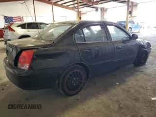 2006 Hyundai Elantra GLS z VIN KMHDN46D16U202797, wystawiony jako Copart lot #77802954 z przebiegiem 156 712 mil mil oraz Szkoda całkowita • Salvage title. Historia ofert i sprzedaży dostępna na DreamBid. Obrazek 3.