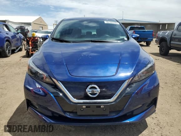 ✅ 2021 Nissan LEAF SV Plus • VIN: 1N4BZ1CV5MC555192 • Lot: 56169795. Listed on Copart with 22,333 mi. Free auction sales archive from the USA and detailed vehicle history report at DreamBid. Image 5.