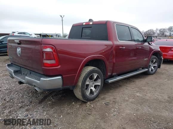 2022 Ram 1500 Laramie с VIN 1C6RREJM6NN185281, выставлен на аукционе IAAI как лот 41601966 с пробегом 88 986 миль миль и . История ставок и продаж доступна на DreamBid. Изображение 4.